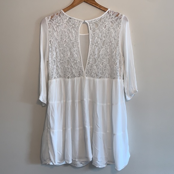 Charlotte Russe Gorgeous White Dress - Picture 2 of 3